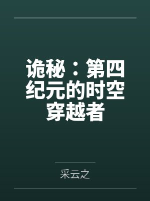 诡秘:第四纪元的时空穿越者